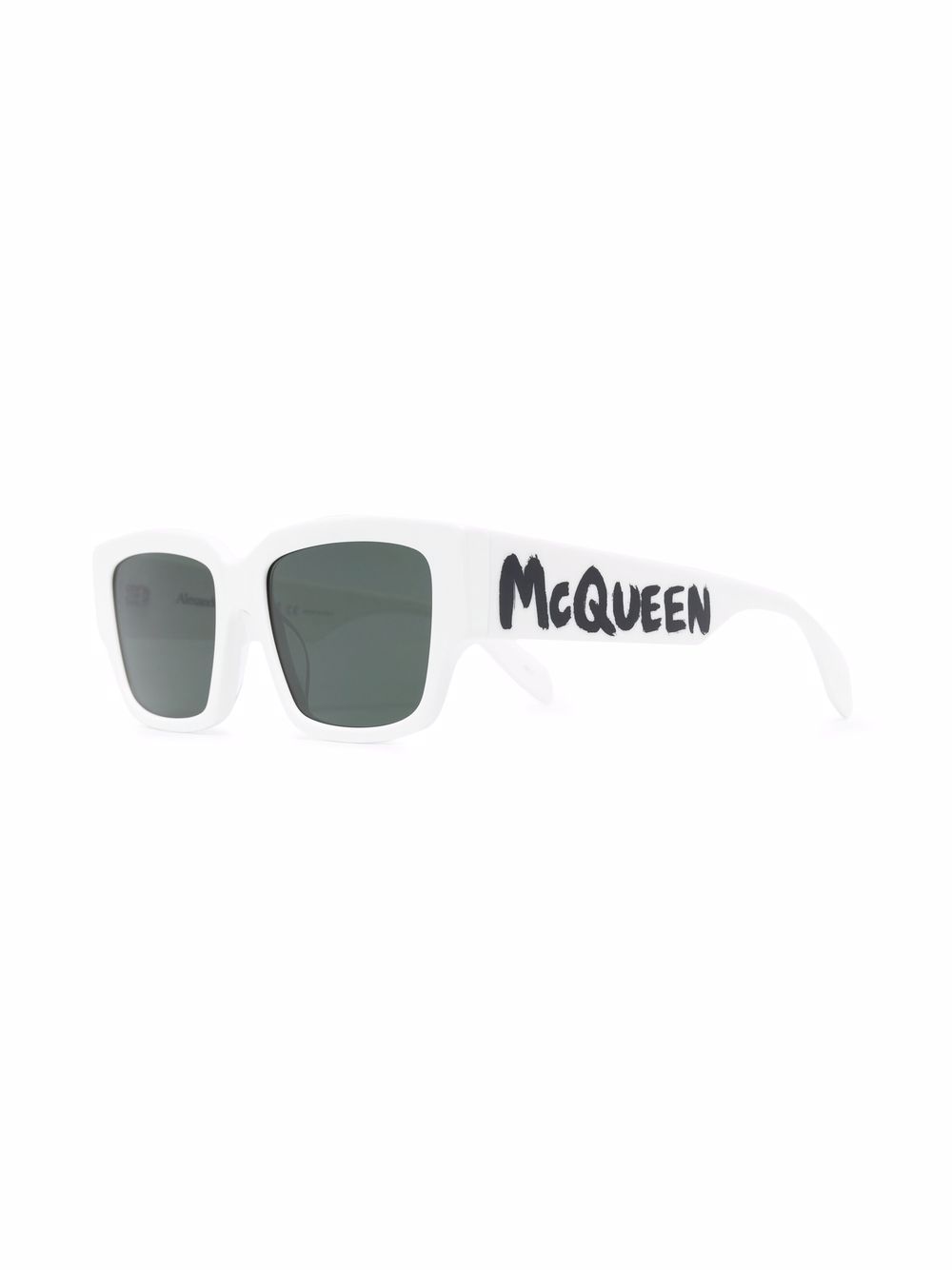 фото Alexander mcqueen eyewear солнцезащитные очки с логотипом