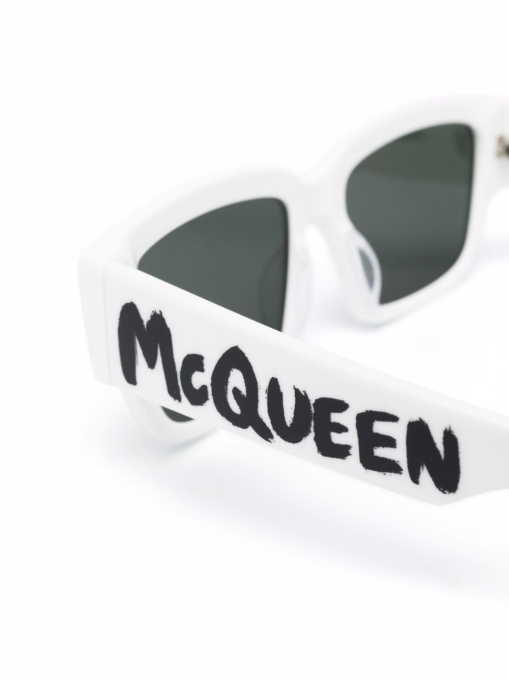 фото Alexander mcqueen eyewear солнцезащитные очки с логотипом