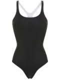 Lygia & Nanny cut-out back swimsuit - Black