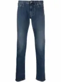 Emporio Armani J06 slim-fit jeans - Blue