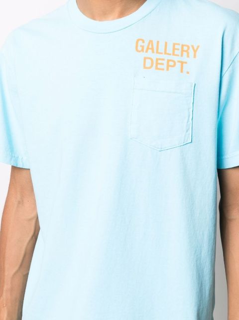 gallery dept blue t shirt