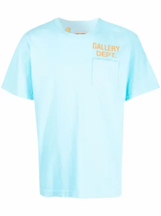 GALLERY DEPT. logo-print T-shirt - Farfetch