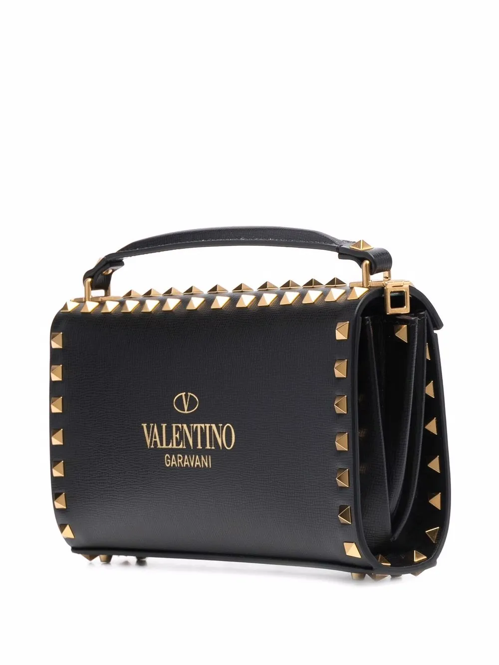 фото Valentino garavani сумка-тоут rockstud spike