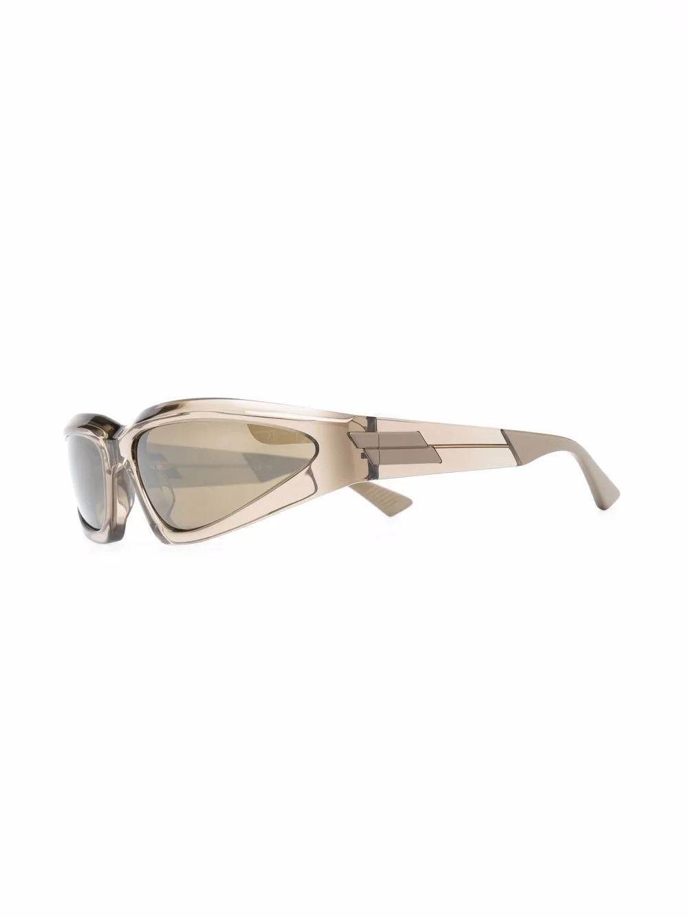 фото Bottega veneta eyewear солнцезащитные очки sharp