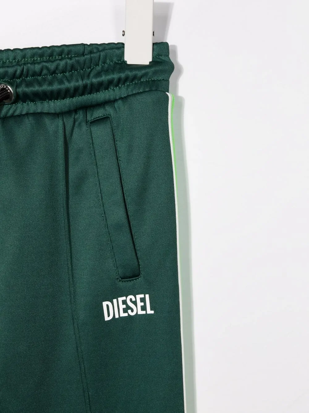 фото Diesel kids спортивные брюки с кулиской и логотипом