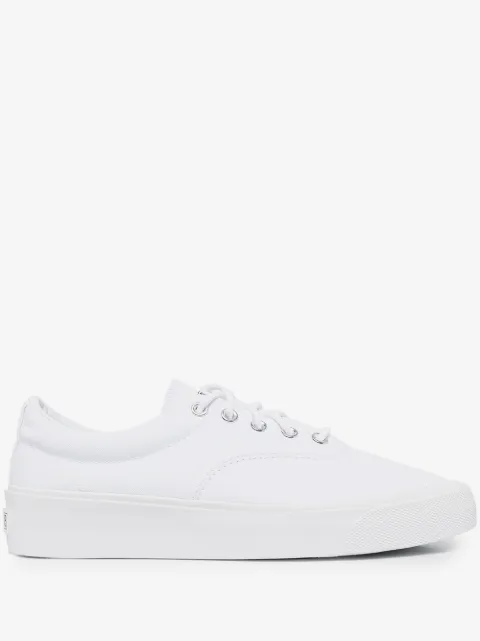 Converse Skid Grip canvas plimsolls