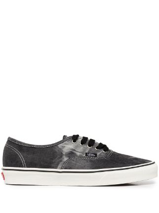 Tenis vans de mezclilla hot sale