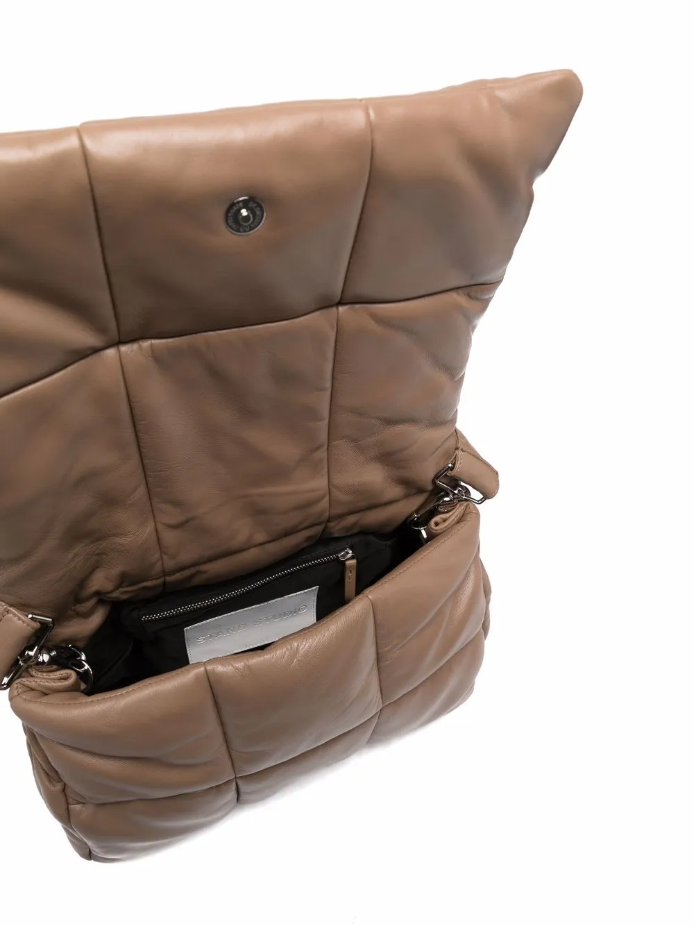 STAND STUDIO Wanda Quilted Tote Bag Farfetch