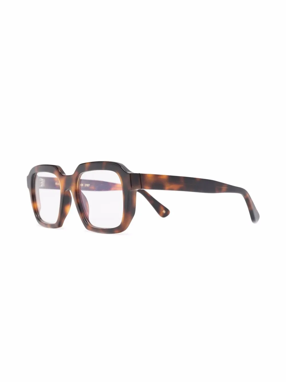 L.G.R tortoiseshell-frame glasses | Men | Image 2