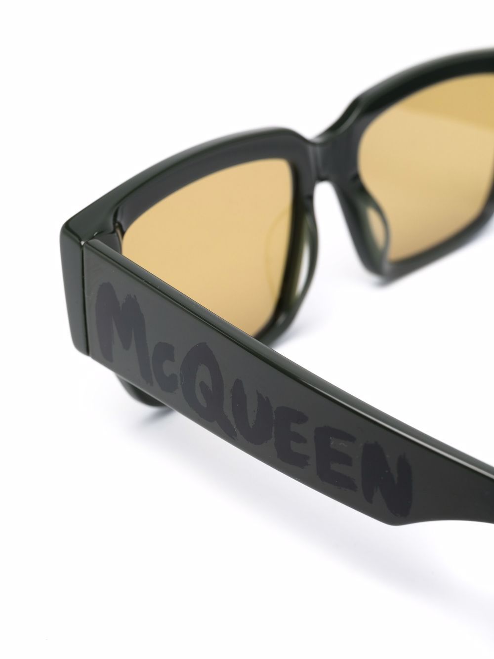 фото Alexander mcqueen eyewear солнцезащитные очки в квадратной оправе