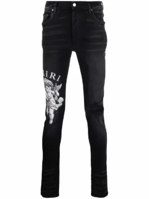 Amiri jeans straight leg Clearance