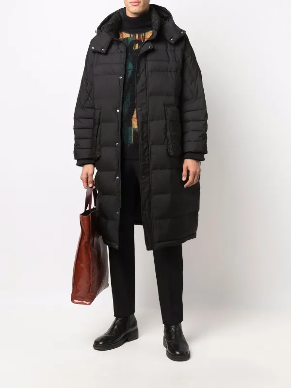 Henrik Vibskov Quilted Duffle Coat 