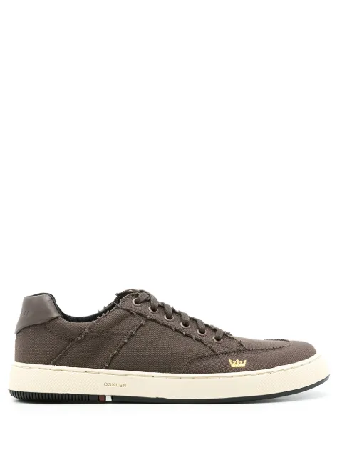 Osklen low-top lace-up sneakers
