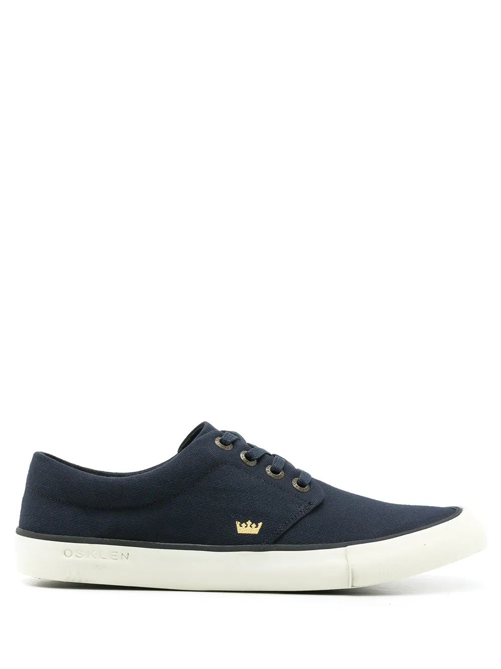 

Osklen low-top lace-up sneakers - Blue