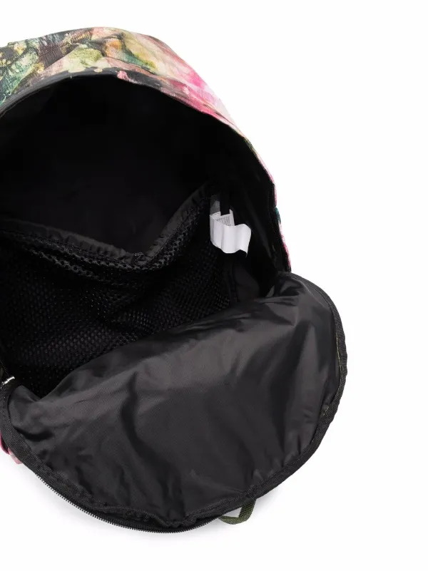 graphic print backpacks