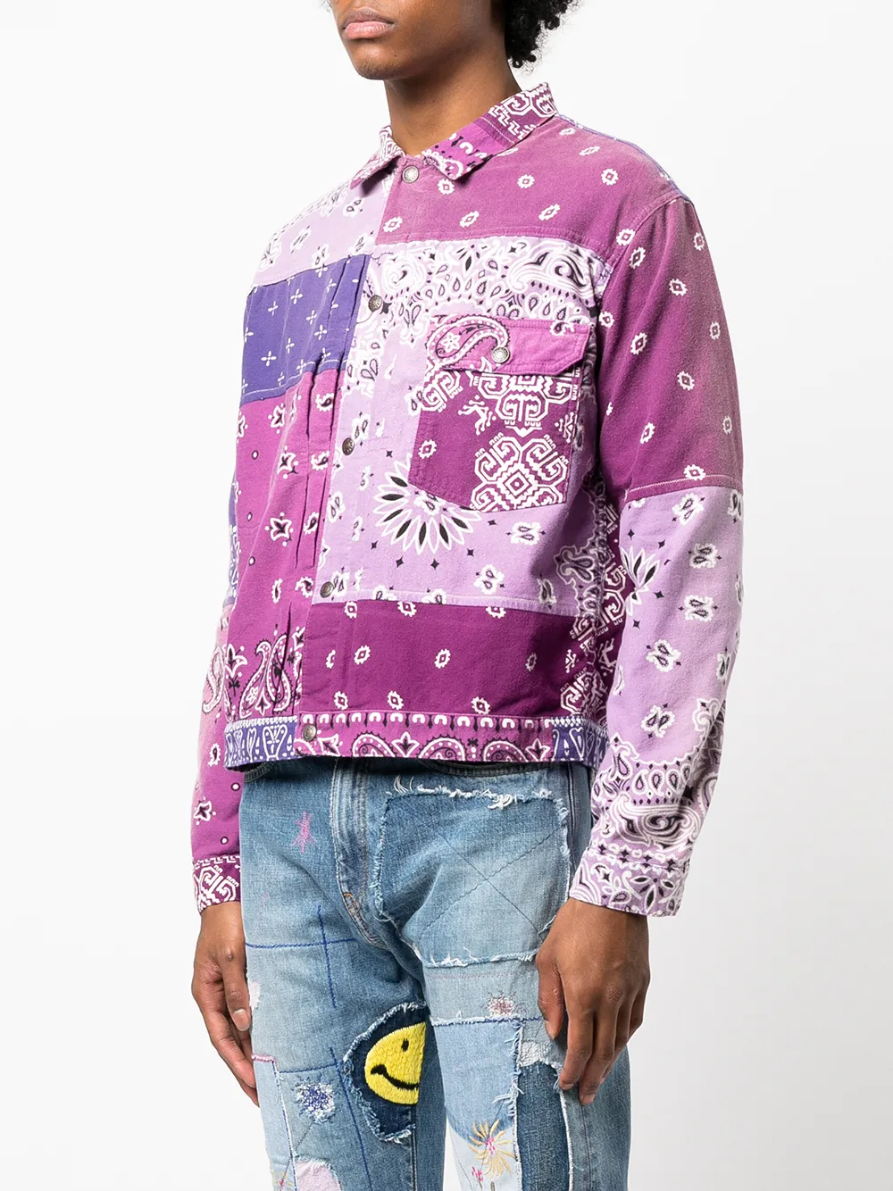 фото Kapital двусторонняя куртка