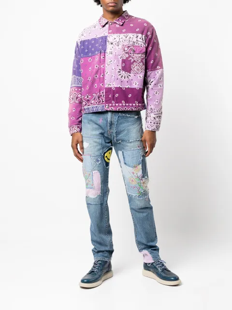 Kapital Reversible Bandana Flannel 
