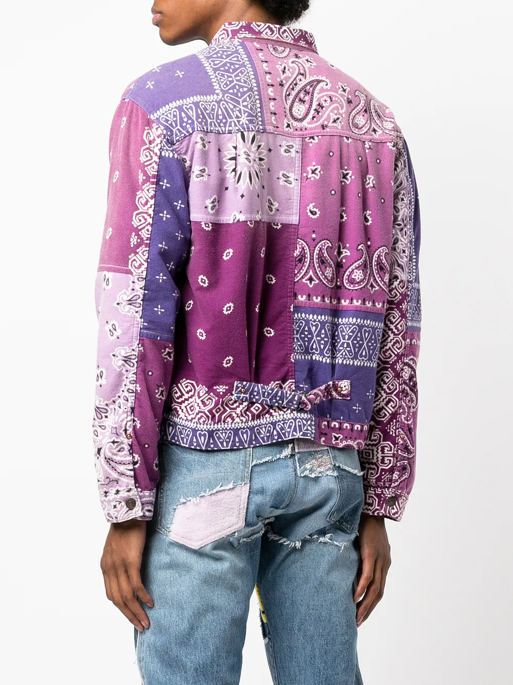 фото Kapital двусторонняя куртка