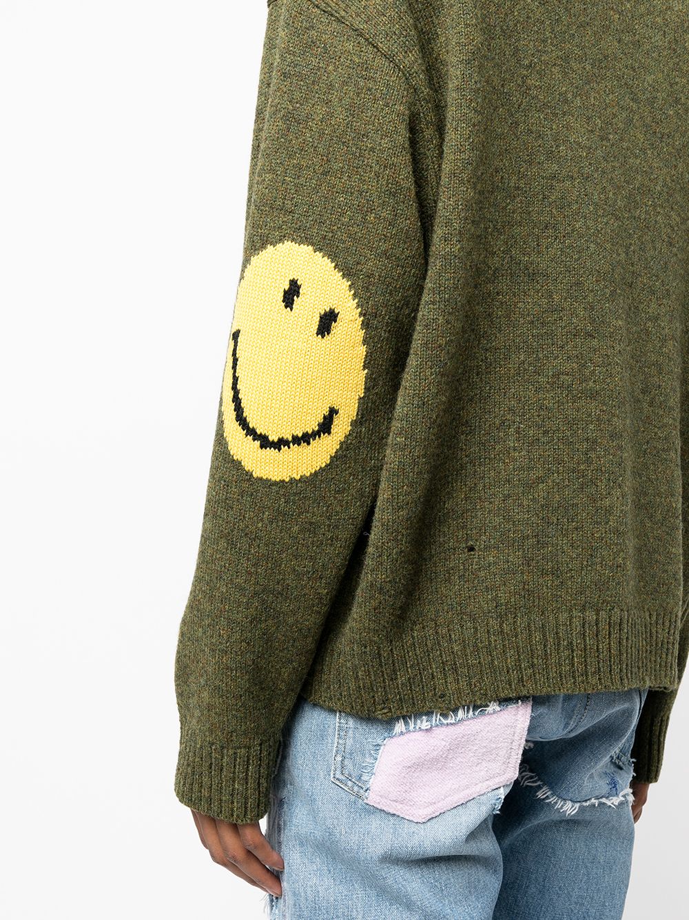 Kapital on sale smiley sweater