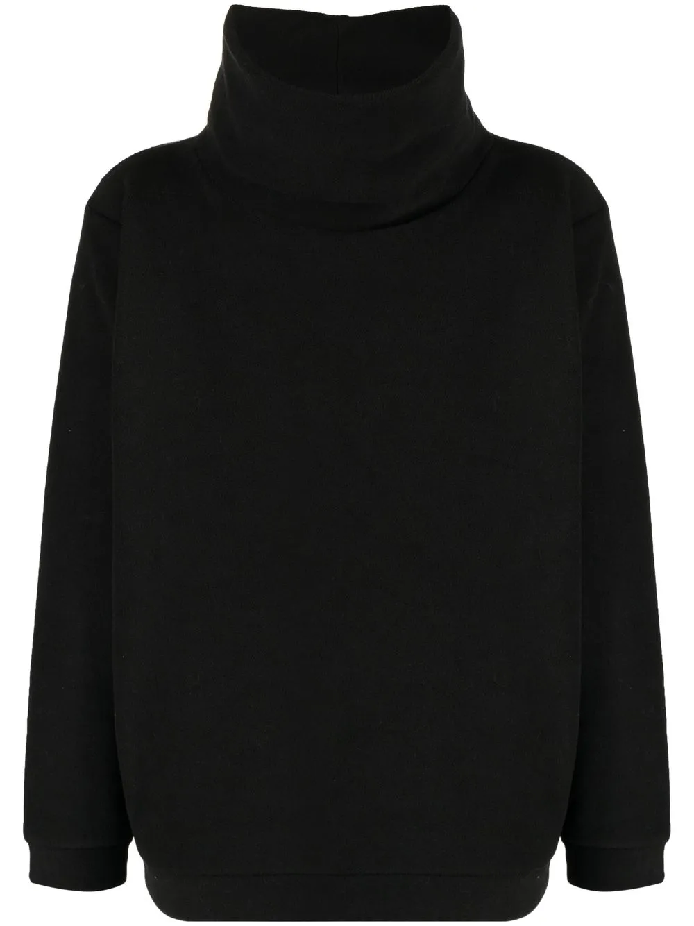 

Kapital cowl neck sweater - Black