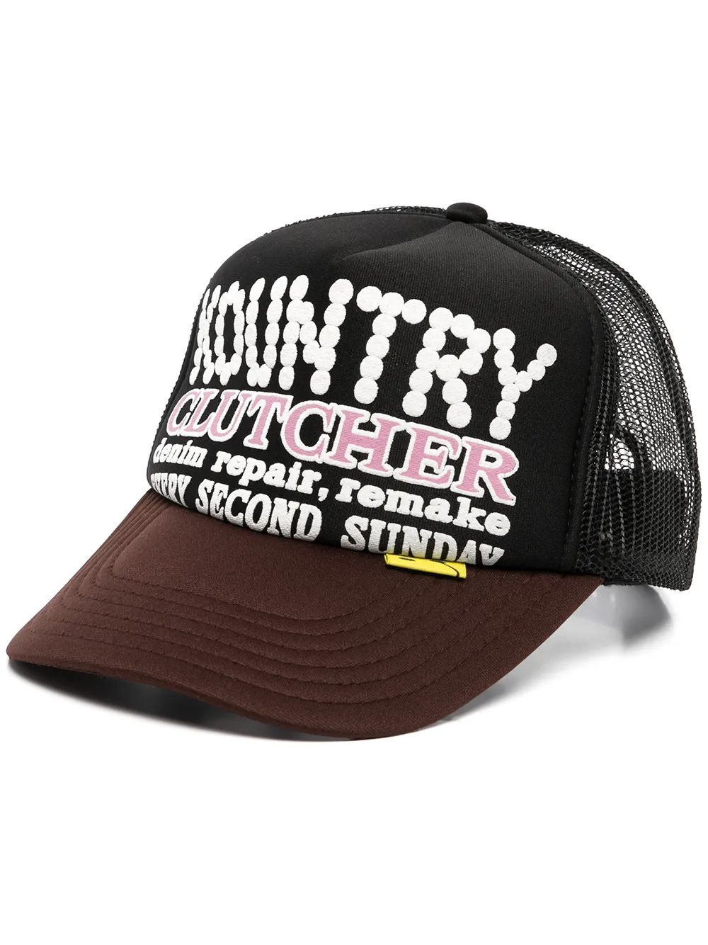 KAPITAL Kountry Pearl Clutcher Trucker Cap - Farfetch