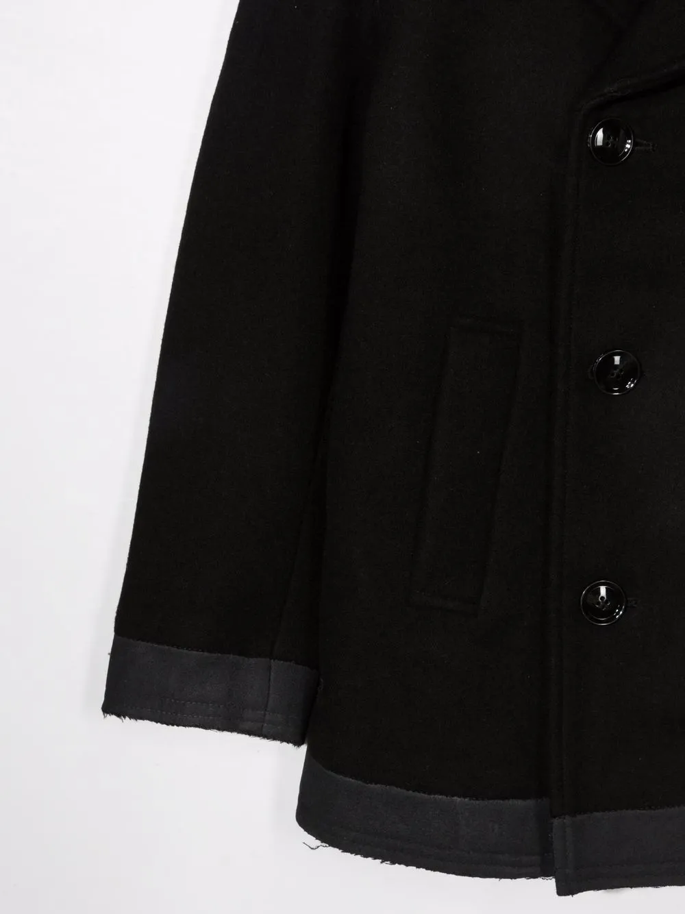 фото Diesel kids двубортное пальто jwax