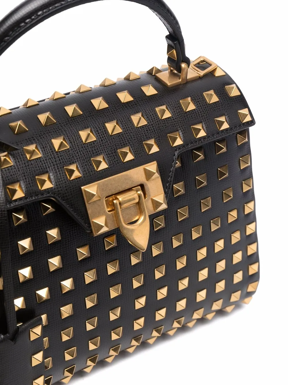 фото Valentino garavani сумка-тоут rockstud