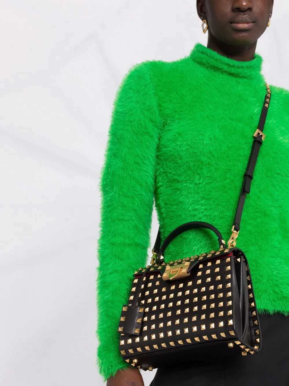 фото Valentino garavani сумка-тоут rockstud