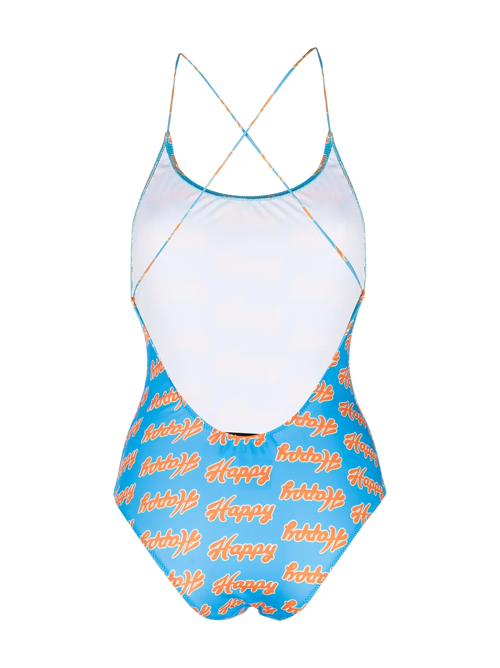 Natasha Zinko Happy print one-piece swimsuit | One-Pieces | Image 2