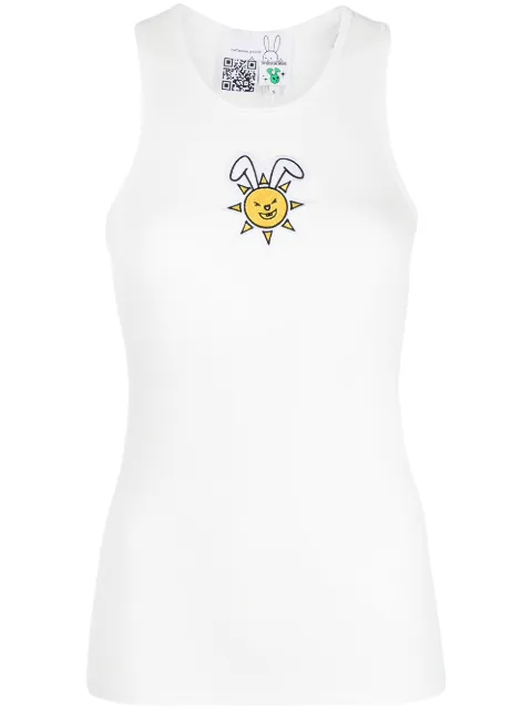 Natasha Zinko playera con estampado gráfico