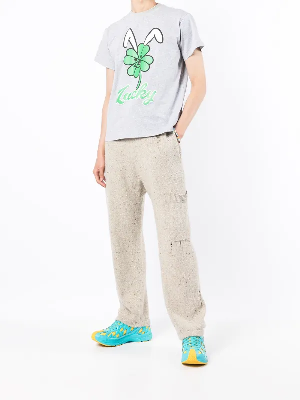 Natasha Zinko グラフィック Tシャツ | グレー | FARFETCH JP