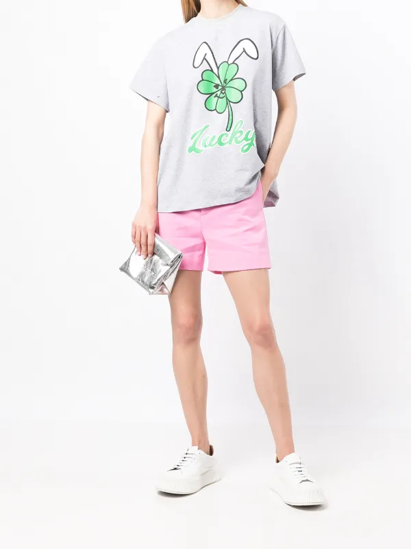 NATASHA ZINKO 売れ筋商品|||ナターシャジンコ Tシャツ トップス レディース T-shirts Grey ナターシャ・ジンコ(NATASHA ZINKO )レディース/ Tシャツ