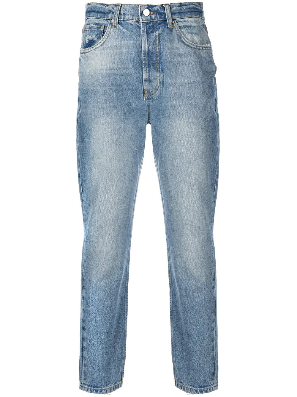 ANINE BING Straight jeans - Blauw