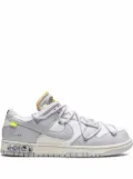 Nike X Off-White Dunk Low ""Lot 49"" sneakers - Grey