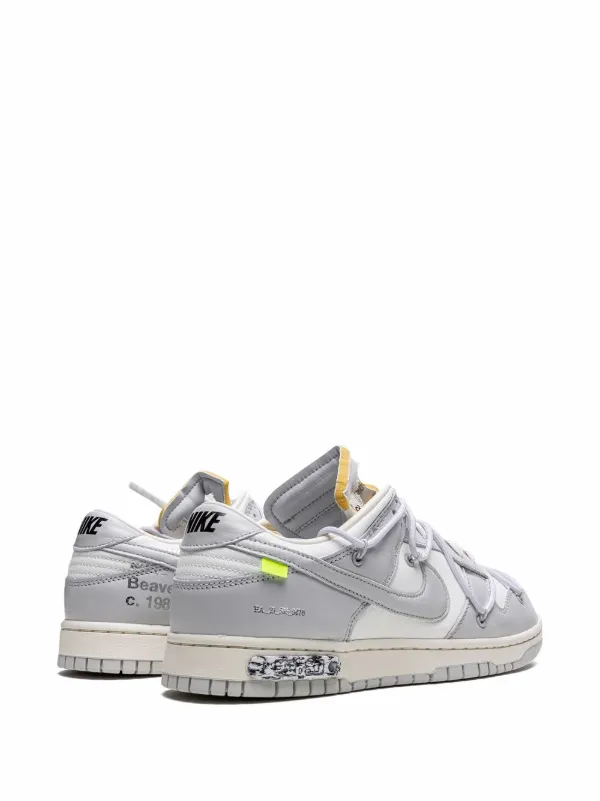 OFF-WHITE ×NIKE DUNK LOW The No.49