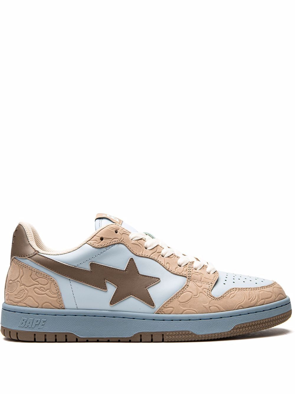 фото A bathing ape® кроссовки bape court sta