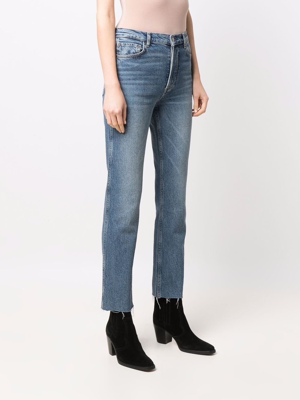 фото Boyish jeans прямые джинсы dempsey