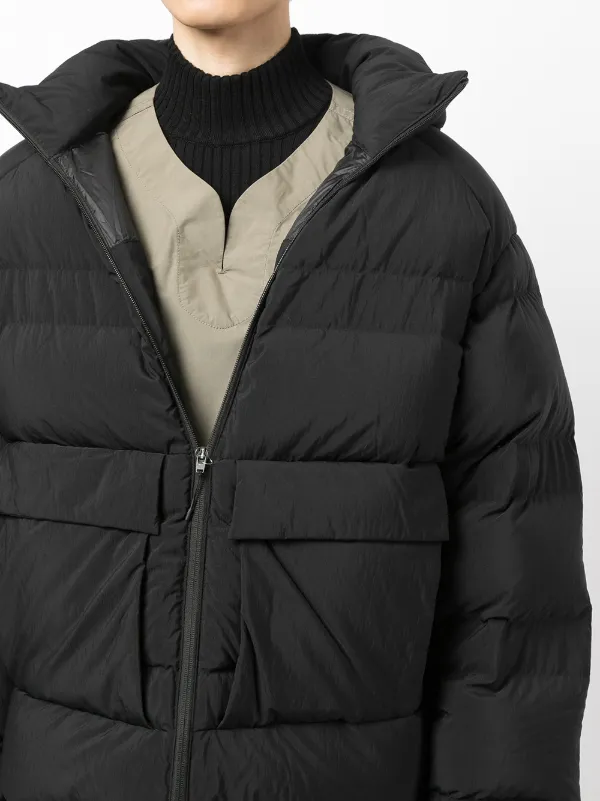 Y-3 Puffy Jacket in Black