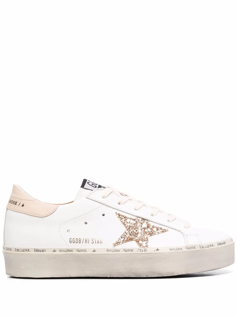 

Golden Goose Hi Star low-top sneakers - White