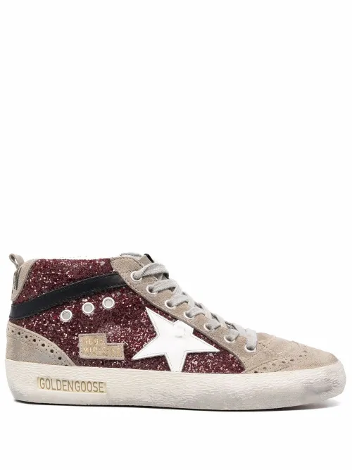 Baskets montantes Star - Golden Goose - Modalova