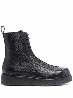 emporio armani boots mens