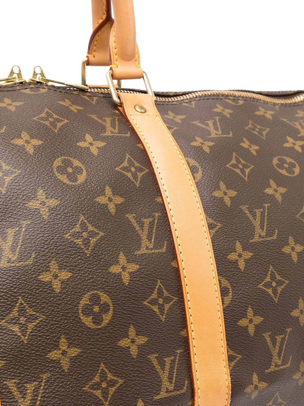 Louis Vuitton 2019 pre-owned Keepall Bandouliere 50 Handbag - Farfetch