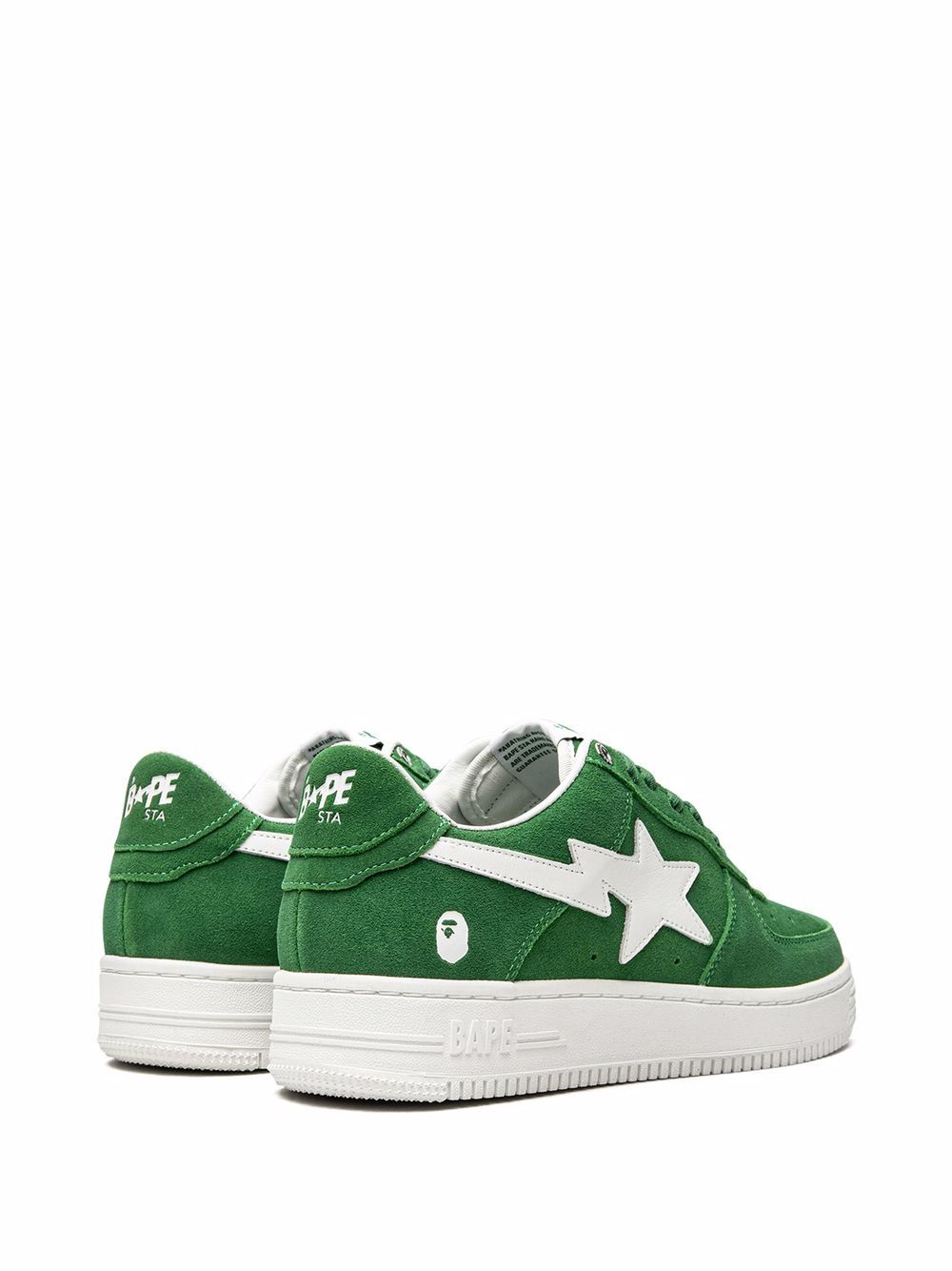 фото A bathing ape® кроссовки bape sta