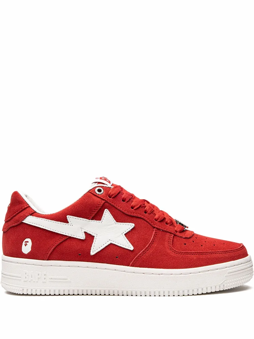 фото A bathing ape® кроссовки bape sta