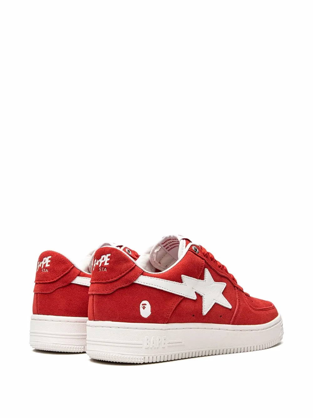 фото A bathing ape® кроссовки bape sta