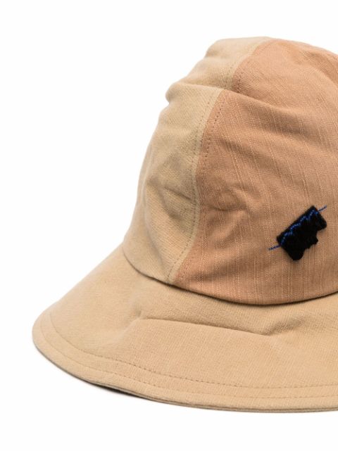 two-tone design hat