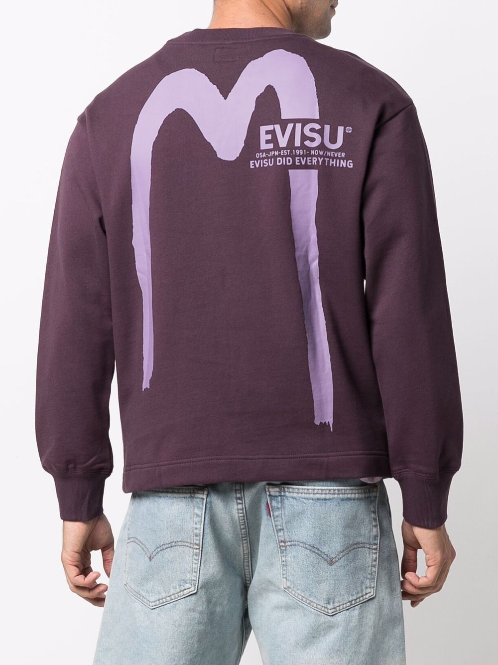 фото Evisu толстовка с логотипом