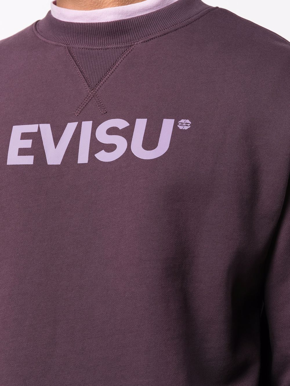 фото Evisu толстовка с логотипом