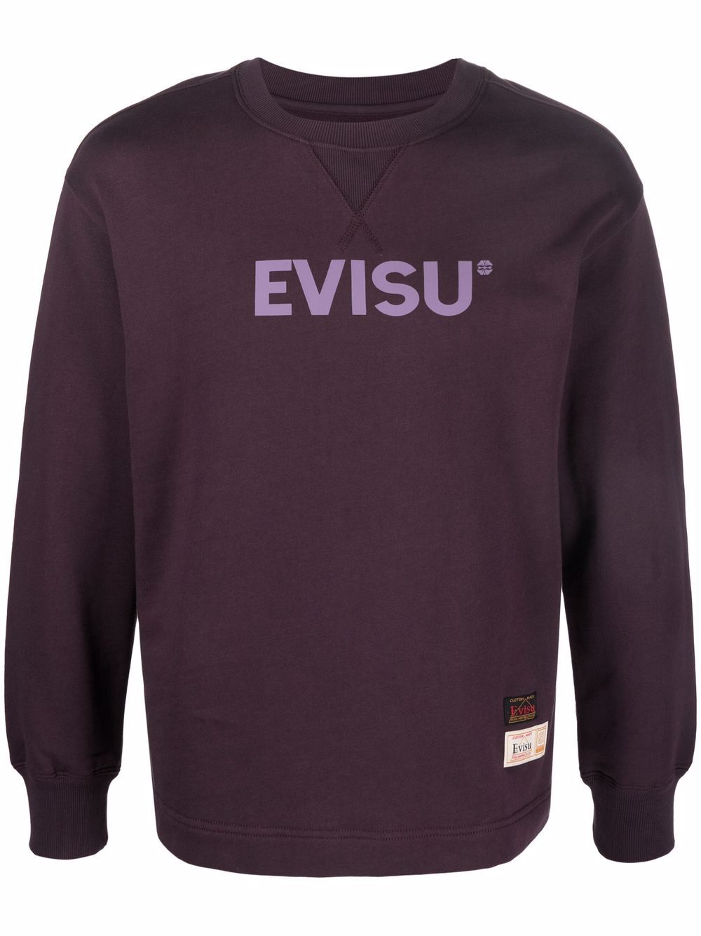 фото Evisu толстовка с логотипом