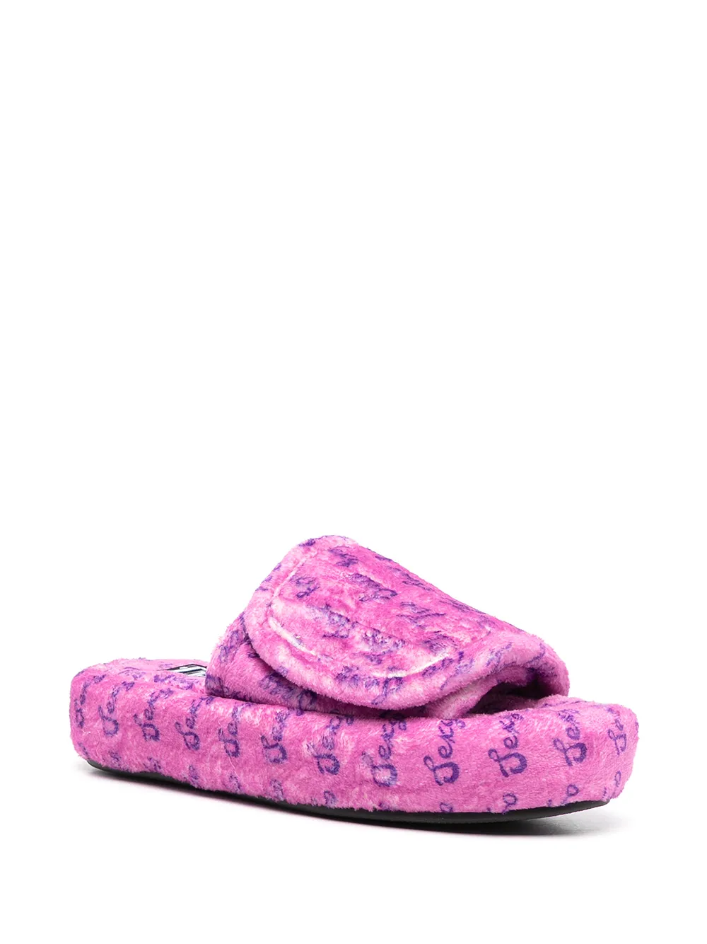 Natasha Zinko Too Sexy touch-strap slides | Men | Image 2
